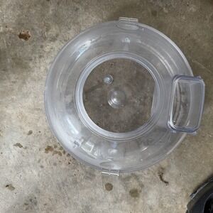 Rainbow Vacuum Model E-2 Water Tank Basin Canister Original - 2 1/2 Quart